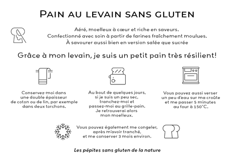 Conseils de conservation