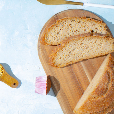 Pain au levain nature riz-sorgho